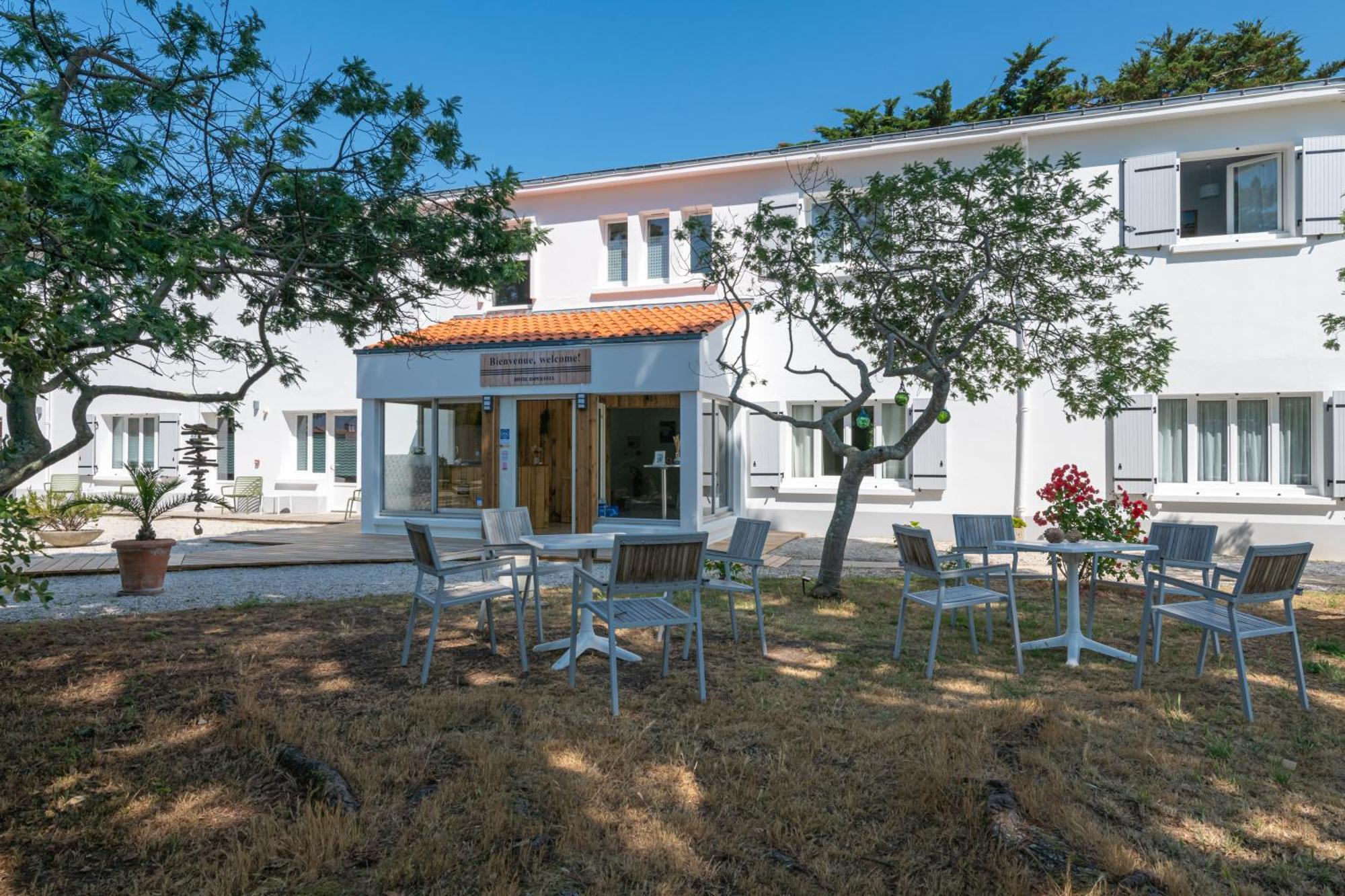 Maison Esperanza Hotel Et Appartement Noirmoutier-en-l'Ile Exterior photo