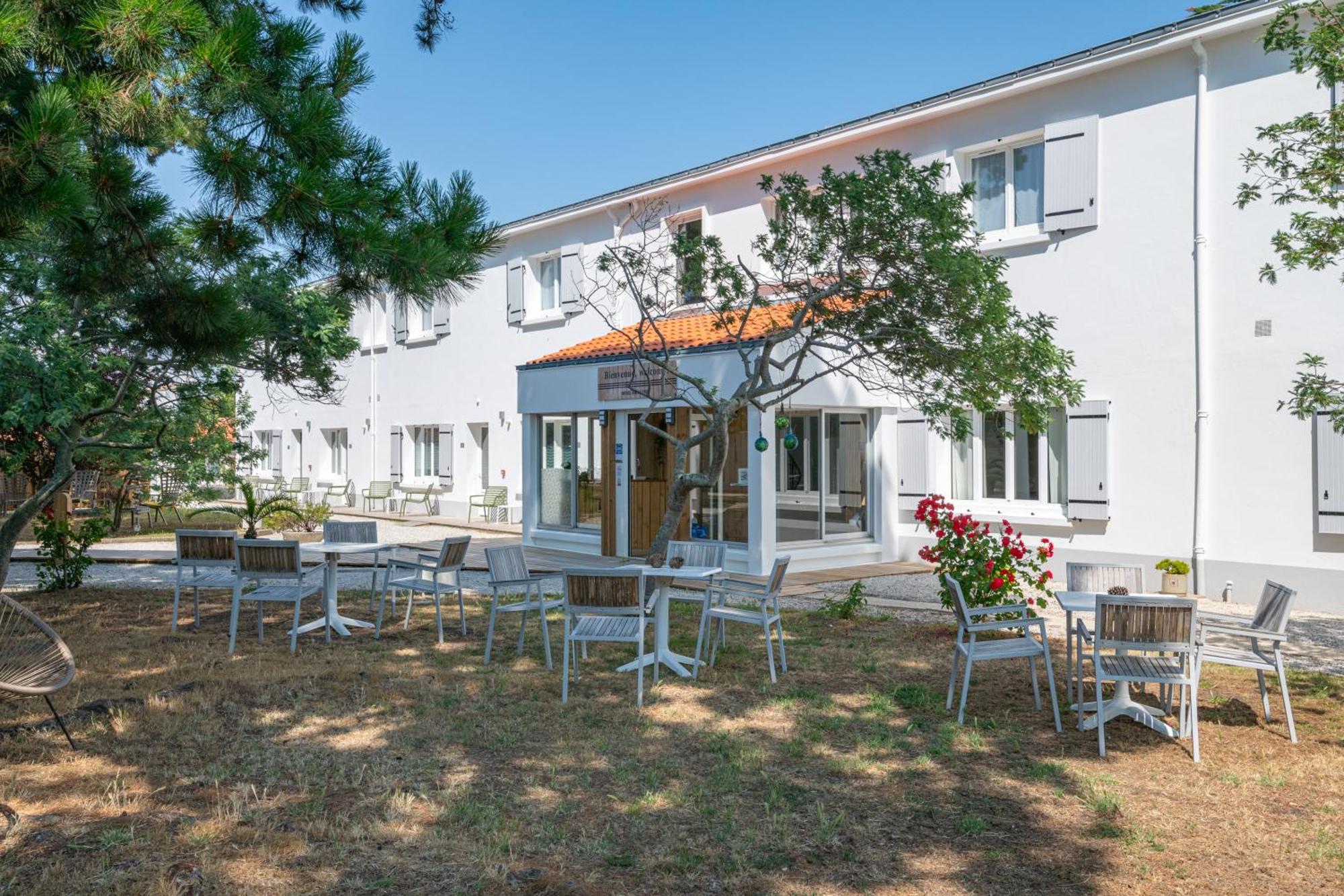 Maison Esperanza Hotel Et Appartement Noirmoutier-en-l'Ile Exterior photo